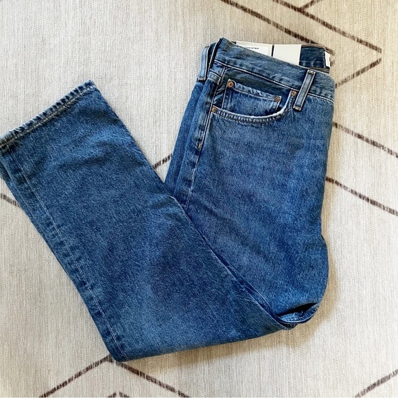 NWT Agolde Staight Jeans - Picture 3 of 7